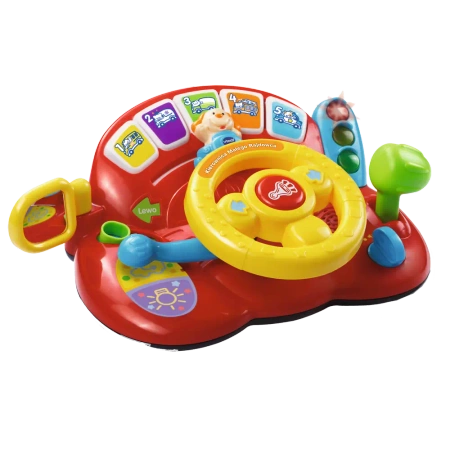 Kierownica małego rajdowca Vtech 60482 - Vtech PAP