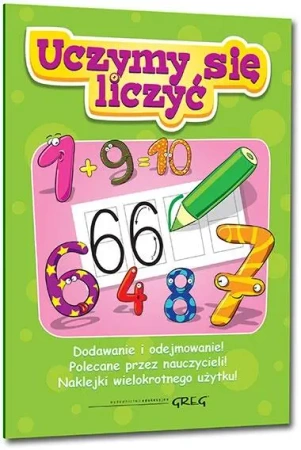 Uczymy się liczyć GREG - Renata Pitala