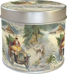 Zapachowa świeczka leśna Święta Bożego Narodzenia - Skona Ting