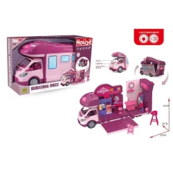 Kamper z wyposażeniem - TOYS Paweł Wojda