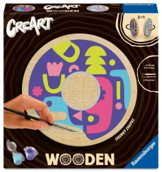 CreArt Wooden: Wzory 3 - Ravensburger
