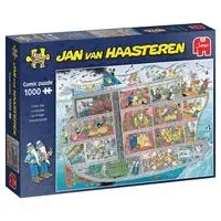 Puzzle 1000 Statek wycieczkowy - Jumbo