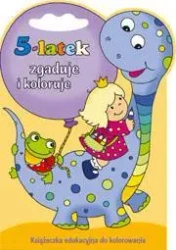 5-latek zgaduje i koloruje - Joanna Myjak