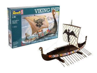 Okręt Viking Ship - Revell