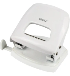 Dziurkacz P7108 biały 25 kartek EAGLE