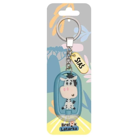Brelok 3D z latarką - Staś - Be-Happy Gifts