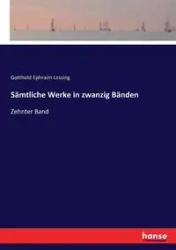 Sämtliche Werke in zwanzig Bänden - Lessing Gotthold Ephraim