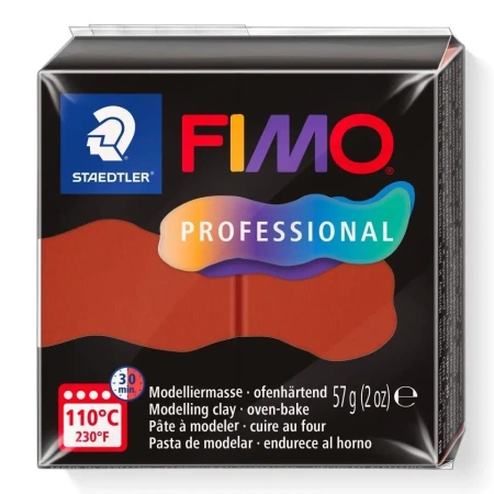Masa termoutwardzalna Fimo 57g terracota - Staedtler