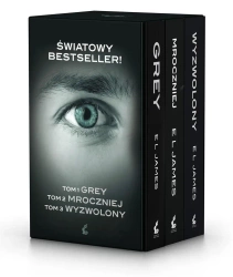 Pakiet: Grey, Mroczniej, Wyzwolony - James EL, Katarzyna Petecka-Jurek, Magda Kurylak,