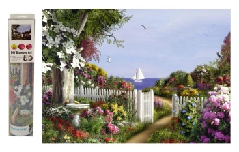 Mozaika diamentowa ogród M50428 - SWEDE