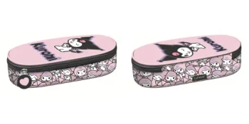 Piórnik z wewnętrzną klapką Kuromi Pink - ST-MAJEWSKI