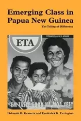 Emerging Class in Papua New Guinea - Frederick K. Errington