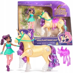 Unicorn Academy. Ava + Magic Leaf