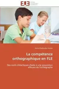 La compétence orthographique en fle - AMRANI-A