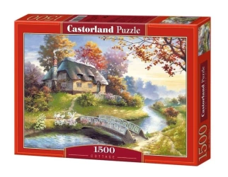 Puzzle 1500 Cottage CASTOR - Castorland