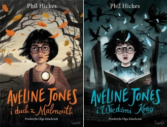 Aveline Jones Duch z Malmouth + Wiedźmi Krąg Phil Hickes PAKIET - Phil Hickes