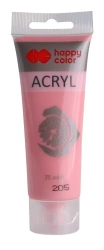 Farba akrylowa 75ml róż pudrowy HAPPY COLOR - GDD