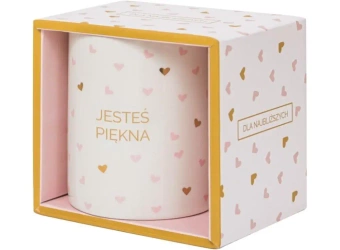 Kubek prezentowy - Jesteś Piękna - Be-Happy Gifts