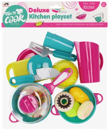 Zestaw Kuchenny z Akcesoriami Mega Creative 571645