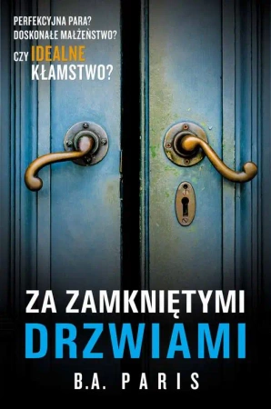 eBook Za zamkniętymi drzwiami - B.A. Paris mobi epub