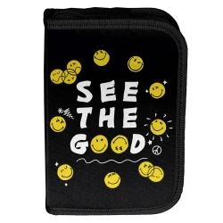 Piórnik bez wyposażenia Smiley SM25LU-P001BW - PASO