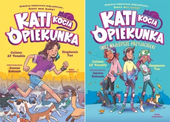 Kati kocia opiekunka T.1-3 Colleen AF Venable PAKIET - Colleen AF Venable, Stephanie Yue, Joanna Kończak