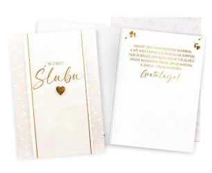 Karnet Ślub - Kukartka