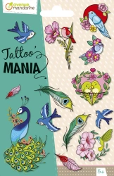 Tatuaże Tattoo Mania Ptaki - AVENUE MANDARINE