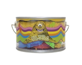 Ultra Piasek 200g żółty + 5 foremek Zwierzak - EPEE