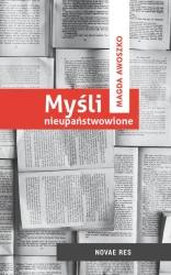 eBook Myśli nieupaństwowione - Magda Awoszko epub mobi