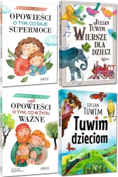 Pakiet: Opowieści o tym, co w życiu ważne/Wiersze dla dzieci/Opowieści o - Julian Tuwim
