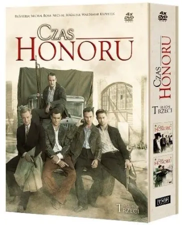 Czas honoru - Sezon 3 - Maciej Zakościelny, Maja Ostaszewska, Karolina Go