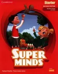 Super Minds Starter SB with eBook - Herbert Puchta, Peter Lewis-Jones
