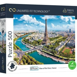 Puzzle 500 Cityscape: Paris, France TREFL