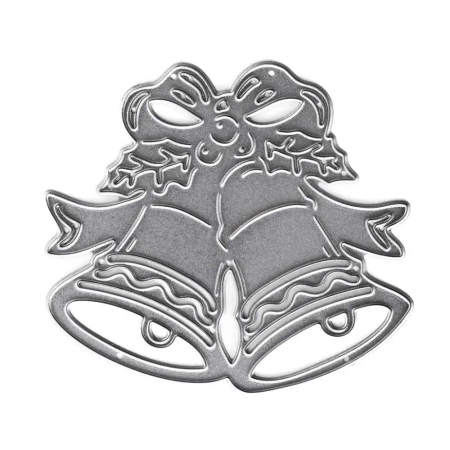 Wykrojnik - Dzwoneczki 8,2cm x 7,3cm - Dalprint dpCraft