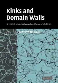 Kinks and Domain Walls - Vachaspati Tanmay