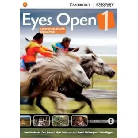 Eyes Open 1. Student's Book with Digital Pack - Ben Goldstein, Ceri Jones, David McKeegan, Higgins Eoin, Vicki Anderson