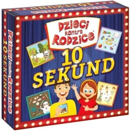 Dzieci kontra rodzice - 10 sekund - Kangur