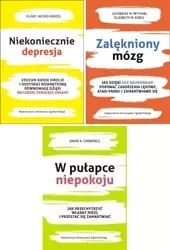 Pakiet 3x W pułapce niepokoju, Zalękniony mózg - David A. Carbonell