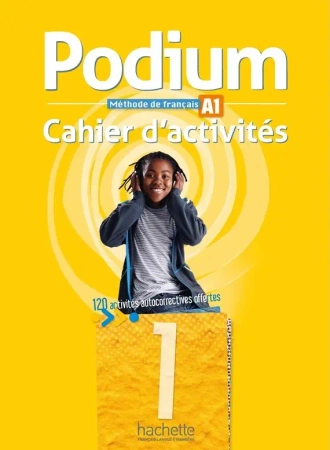 Podium 1 zeszyt ćwiczeń + Parcours digital