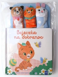 Bajeczka na dobranoc. Małe zwierzątka - praca zbiorowa