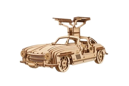 Model Mechaniczny - Winged Sports Coupe - Mechanical Models