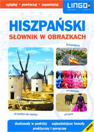 eBook Hiszpański Słownik w obrazkach - Praca zbiorowa