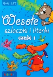 Wesołe szlaczki i literki część 1 LITERKA - Praca zbiorowa