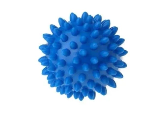 Piłka rehabilitacyjna niebieska 6,6cm - Tullo