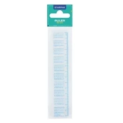 Linijka 15cm plastikowa z tabliczką mnożenia - STARPAK