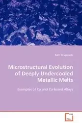 Microstructural Evolution of Deeply Undercooled Metallic Melts - Dragnevski Kalin