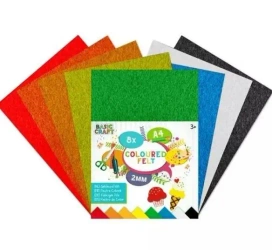 Filc A4 8 arkuszy - Grafix