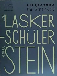 Literatura na świecie 1-2/2019 - praca zbiorowa