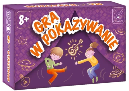 Gra w pokazywanie - Kangur